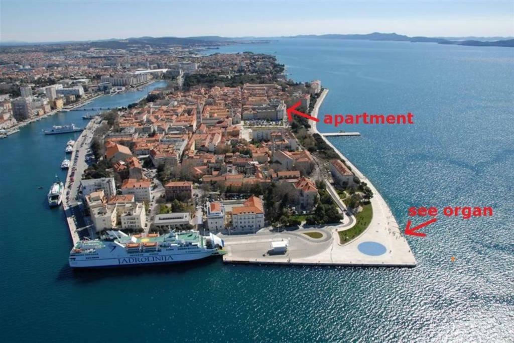 Viva Riva Zadar Apartment Exterior photo